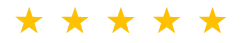 5 star review